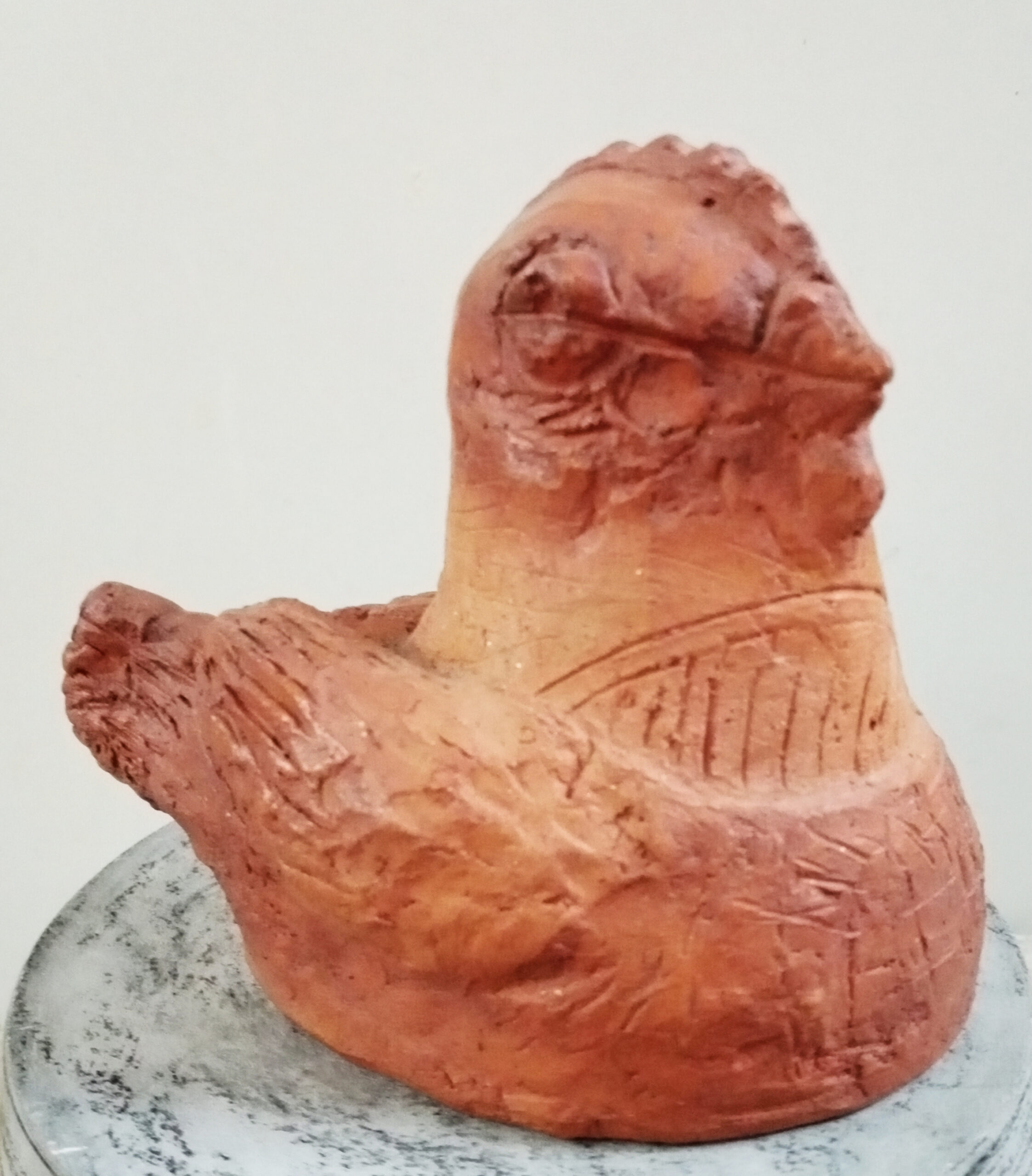 The Bird (terracotta)