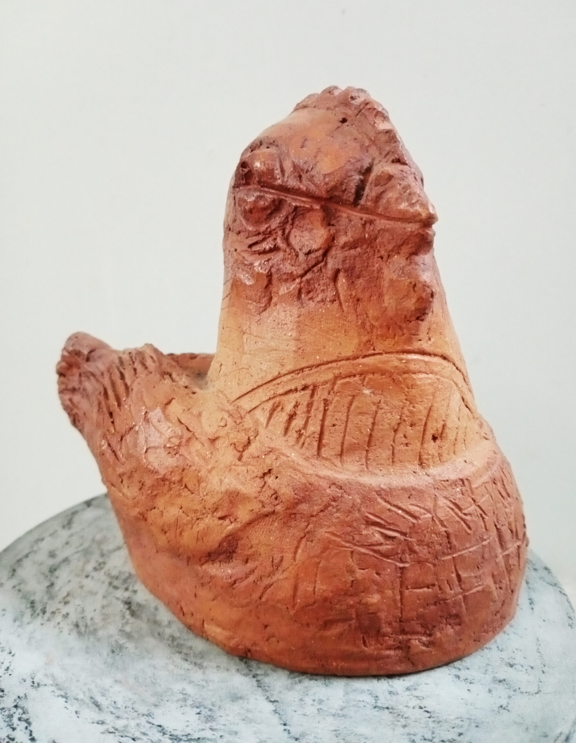 The Bird (terracotta)